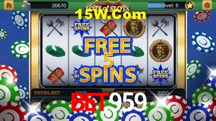 Especiais de Fim de Semana Bet959