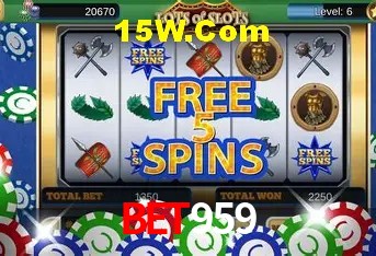 Benefícios da Conta Bet959